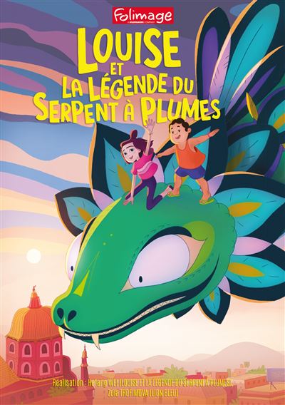 Louise et la légende du serpent à plumes DVD État correct reconditionné disponible sur Fnac