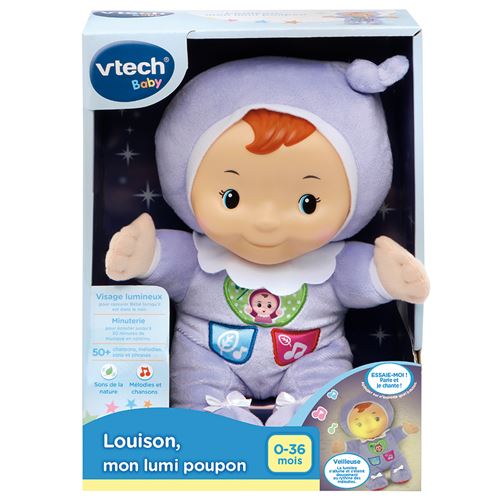 Louison mon lumi poupon Vtech Baby État correct reconditionné disponible sur Fnac