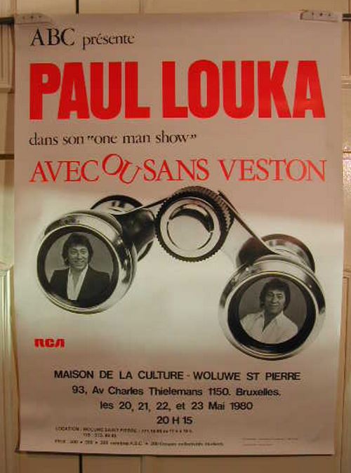 Louka Paul - 52x72 cm - AFFICHE / POSTER État correct N/A reconditionné disponible sur Fnac