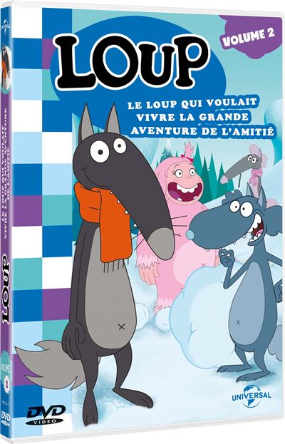 Loup Volume 2 : Le Loup qui voulait vivre la grande aventure de l'amitié DVD État correct - 18,88 € Loup Volume 2 : Le Loup qui voulait vivre la grande aventure de l'amitié DVD État correct reconditionné disponible sur Fnac