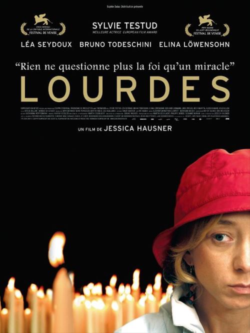 Lourdes - AFFICHE CINEMA ORIGINALE État correct reconditionné disponible sur Fnac