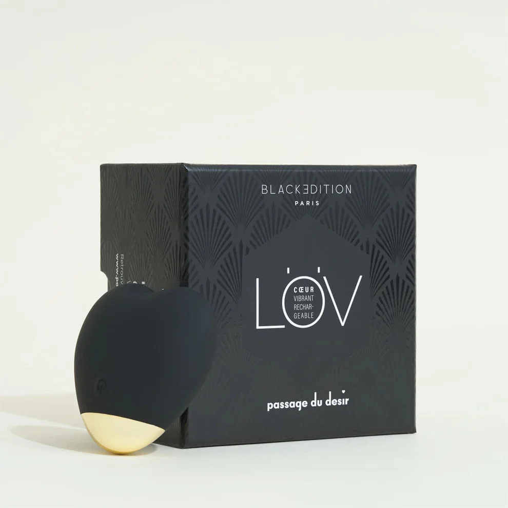 LOV, galet vibromasseur en forme de coeur — Parfait état reconditionné (offre indisponible) | Dero