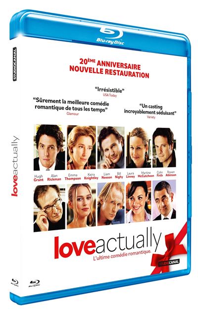Love Actually Blu-ray État correct - 24,72 € Love Actually Blu-ray État correct reconditionné disponible sur Fnac