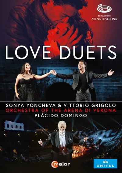 Love Duets Arènes de Vérone 2020 DVD État correct reconditionné disponible sur Fnac