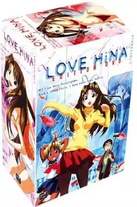 Love Hina - Coffret 5 DVD - 24 épisodes VOSTF Occasion reconditionné disponible sur Ammareal