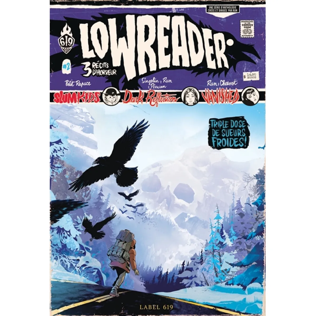 Acheter LowReader : 3 récits d'horreur. Vol. 2 État correct - 11,96 € LowReader : 3 récits d'horreur. Vol. 2 État correct N/A (Il ne s'agit pas d'une marque reconditionné disponible sur Rue du Commerce Seconde Vie