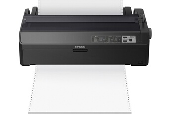 LQ 2090IIN - Imprimante - Noir et blanc - matricielle - Rouleau (21,6 cm), 406,4 mm (largeur), 420 x 364 mm - 360 x 180 dpi - 24 pin - jusqu'à 584 Bon état Epson reconditionné disponible sur Darty