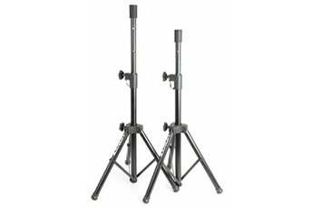 LS02K - Petits Pieds d'Enceintes Réglables, Hauteur 66 à 115 cm - Noir Très bon état - 38,62 € LS02K - Petits Pieds d'Enceintes Réglables, Hauteur 66 à 115 cm - Noir Très bon état Vonyx reconditionné disponible sur Darty