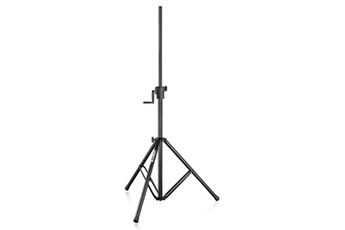 LS93 - Pied d'Enceinte Professionnel Télescopique, Hauteur 134 à 205 cm - Noir, Charge Maximale 70 kg Très bon état Vonyx reconditionné disponible sur Darty | Dero