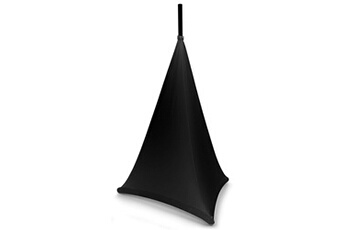 Lss07b - Housse Pour Pied D'enceinte, Tissu Extensible, 70 Cm - Noir Très bon état N/A reconditionné disponible sur Darty | Dero