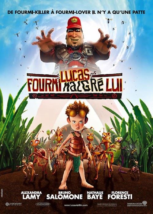 Lucas Fourmi malgré lui AFFICHE CINEMA ORIGINALE État correct N/A reconditionné disponible sur Fnac