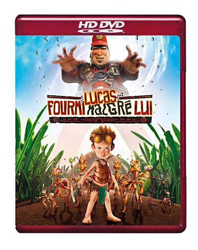 Lucas, fourmi malgré lui - HD DVD État correct reconditionné disponible sur Fnac
