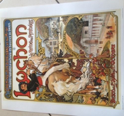 LUCHON - 43x50 cm - AFFICHE / POSTER État correct - 16,99 € LUCHON - 43x50 cm - AFFICHE / POSTER État correct reconditionné disponible sur Fnac