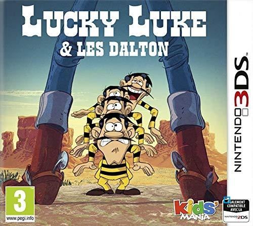 Acheter Lucky Luke et Les Dalton Nintendo 3DS État correct - 14,95 € Lucky Luke et Les Dalton Nintendo 3DS État correct Just for Games reconditionné disponible sur Fnac