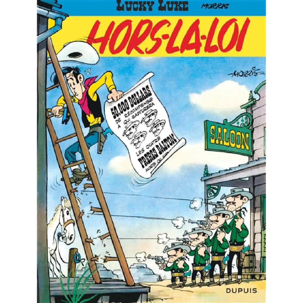 Acheter Lucky Luke. Vol. 6. Hors-la-loi État correct - 10,36 € Lucky Luke. Vol. 6. Hors-la-loi État correct N/A (Il ne s'agit pas d'une marque reconditionné disponible sur Rue du Commerce Seconde Vie