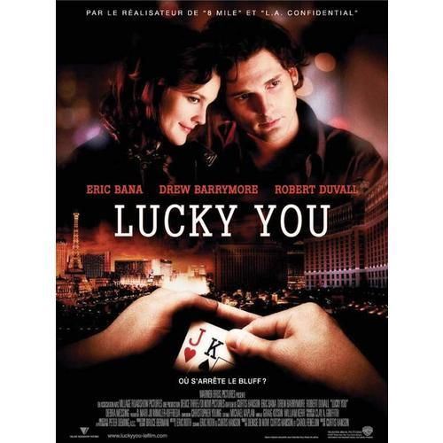 Lucky You - AFFICHE CINEMA ORIGINALE État correct N/A reconditionné disponible sur Fnac