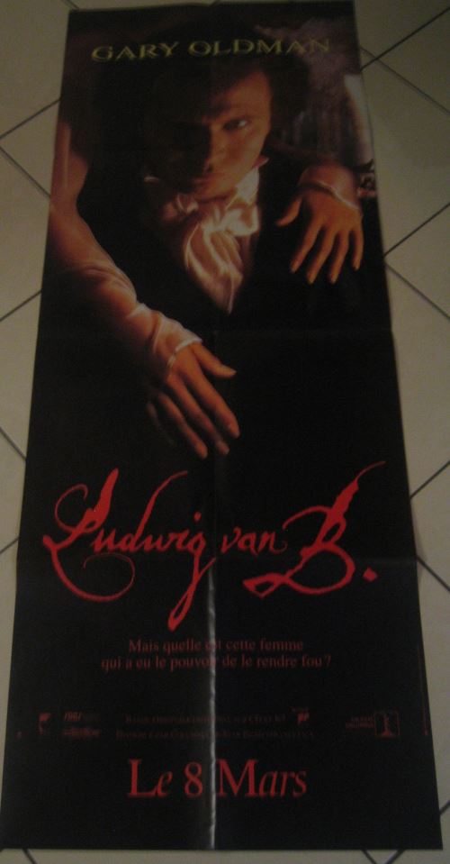 Acheter Ludvig van B AFFICHE CINEMA ORIGINALE État correct - 13,99 € Ludvig van B AFFICHE CINEMA ORIGINALE État correct reconditionné disponible sur Fnac