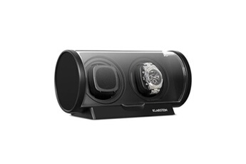 Lugano Remontoir automatique pour 2 montres - 4 modes de rotation - Noir Bon état Klarstein reconditionné disponible sur Darty