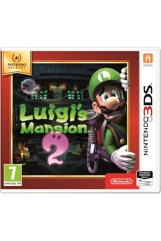 Luigi's Mansion 2 3DS Très bon état reconditionné disponible sur Darty