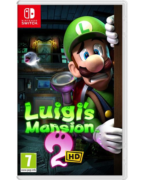 Luigi's Mansion 2 HD État correct reconditionné disponible sur Fnac | Dero