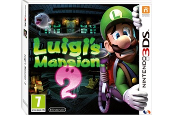 LUIGI'S MANSION 2 Très bon état reconditionné disponible sur Darty