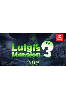 Luigi's Mansion 3 Switch Très bon état Nintendo reconditionné disponible sur Darty