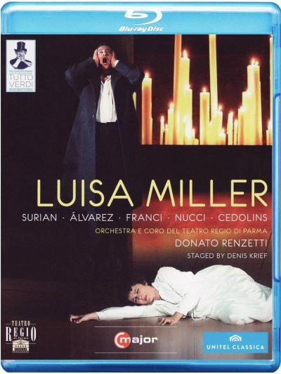 Luisa Miller - Tutto Verdi - Thèatre de Parme État correct reconditionné disponible sur Fnac