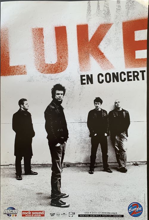 LUKE - En Concert - 40x60cm - Affiche État correct - 10,99 € LUKE - En Concert - 40x60cm - Affiche État correct N/A reconditionné disponible sur Fnac