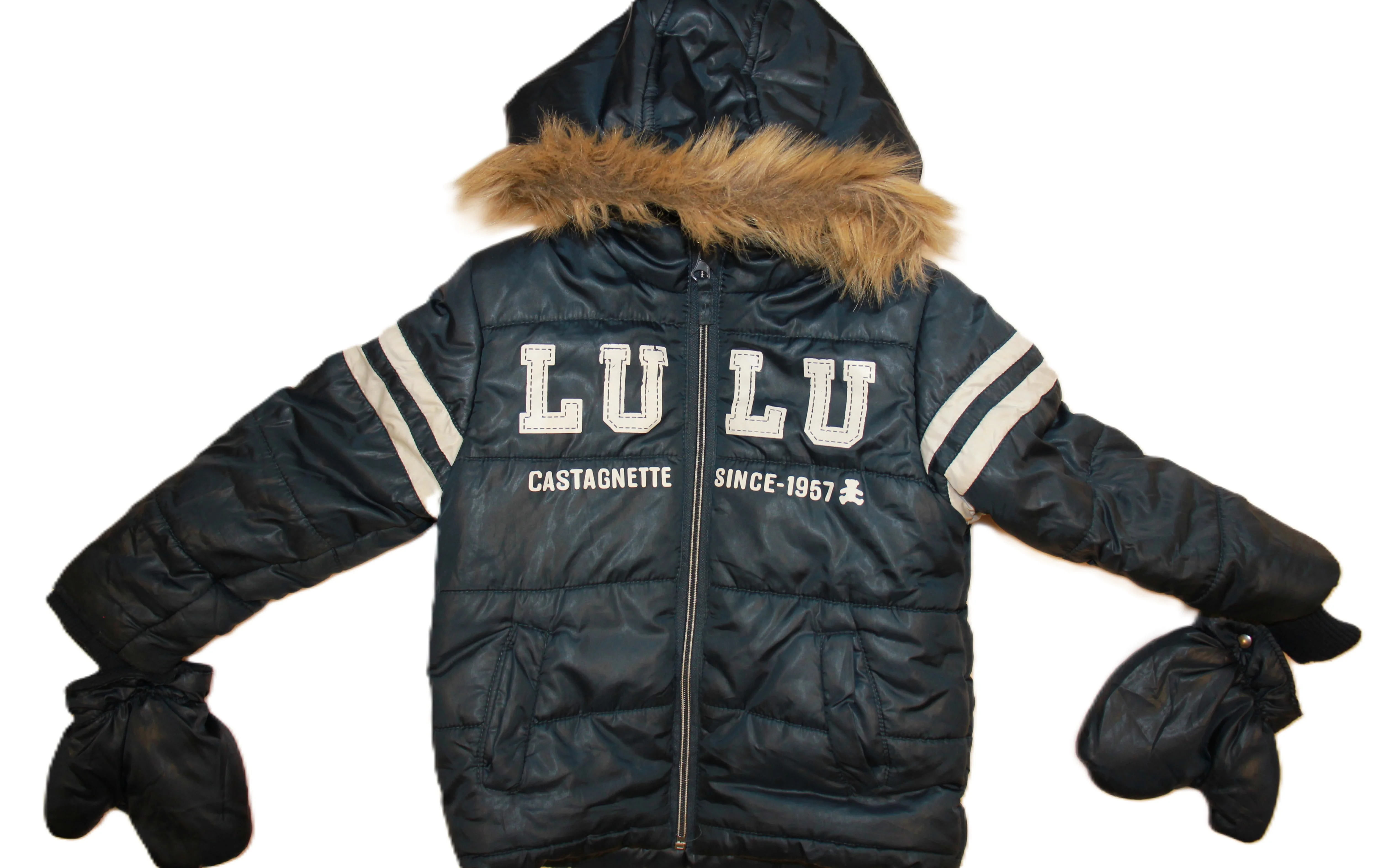 Acheter Lulu Castagnette — 3 ans / Bleu / Hiver - 17,50 € | Dero Lulu Castagnette — 3 ans / Bleu / Hiver reconditionné disponible sur Maison Bousson | Dero