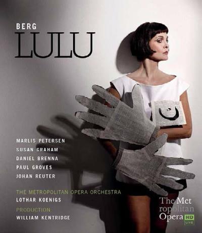 Lulu The Metropolitan Opera New York 2015 Blu-ray État correct reconditionné disponible sur Fnac