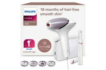 Lumea BRI949/00 Epilateur à lumière pulsée Très bon état Philips reconditionné disponible sur Darty