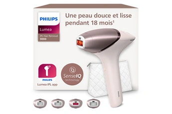 Lumea série 9000 BRI958/00 Epilateur à lumière pulsée sans-fil Bon état Philips reconditionné disponible sur Darty | Dero