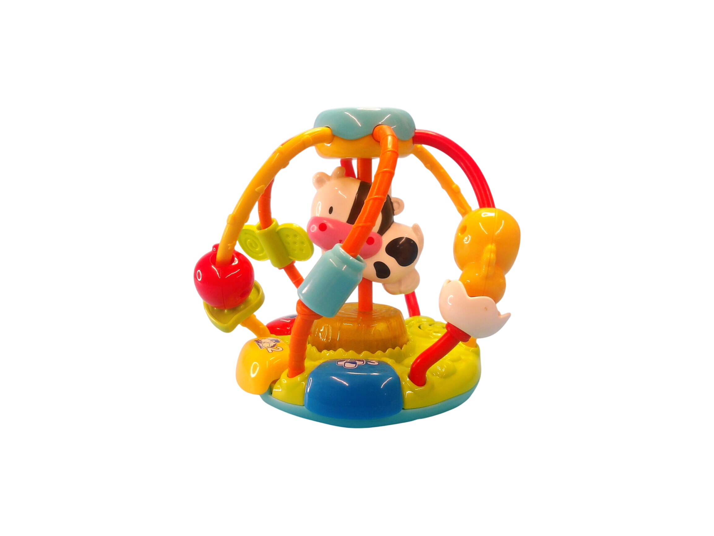 Lumi' balle hochet des p'tits copains Parfait état - 12,40 € Lumi' balle hochet des p'tits copains Parfait état reconditionné disponible sur Label Emmaüs