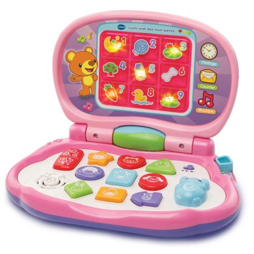 Acheter Lumi ordi des tout-petits Vtech Baby Rose État correct - 14,99 € Lumi ordi des tout-petits Vtech Baby Rose État correct reconditionné disponible sur Fnac