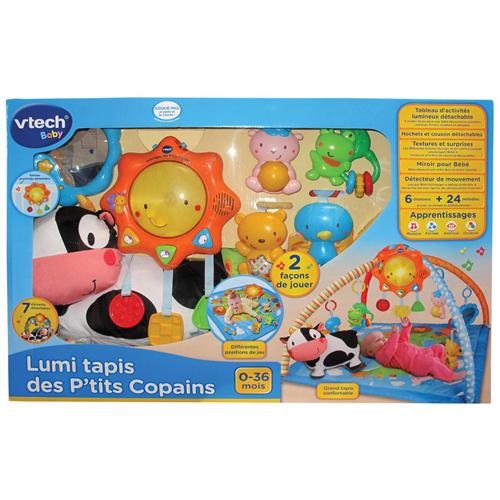 Lumi Tapis des P'tits Copains Vtech État correct N/A (Il n'y a pas assez d'in reconditionné disponible sur Fnac