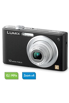 Lumix DMC-FS42 EF-K Noir Bon état - 99,95 € Lumix DMC-FS42 EF-K Noir Bon état Panasonic reconditionné disponible sur Darty
