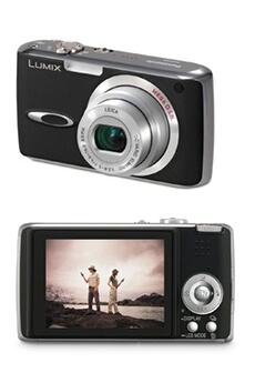 Lumix DMC-FX01 Noir État correct reconditionné disponible sur Darty