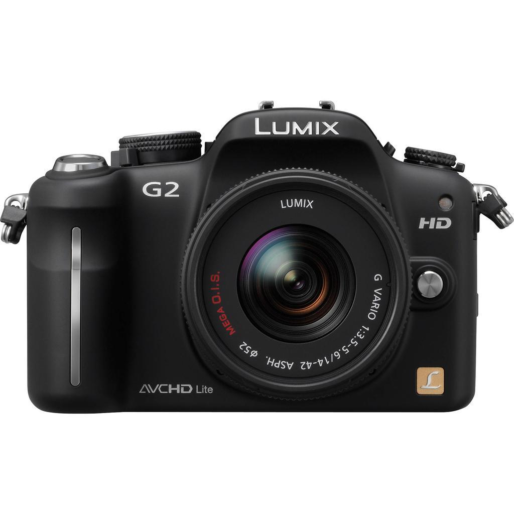 Lumix DMC-G2 - Noir + Panasonic Lumix G Vario 14-42mm f/3.5-5.6 f/3.5-5.6 Reconditionné - 349,00 € Lumix DMC-G2 - Noir + Panasonic Lumix G Vario 14-42mm f/3.5-5.6 f/3.5-5.6 Reconditionné Panasonic reconditionné disponible sur Backmarket