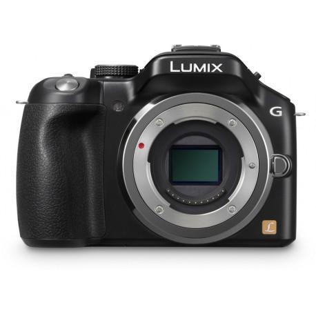 Lumix DMC-G5 - Noir Reconditionné - 124,00 € Lumix DMC-G5 - Noir Reconditionné Panasonic reconditionné disponible sur Backmarket