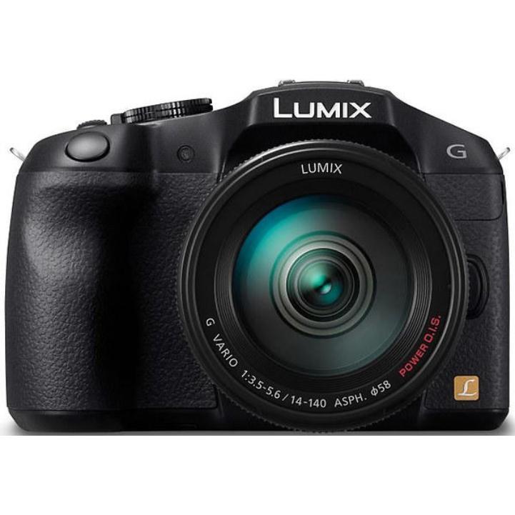 Lumix DMC-G6H - Noir + Lumix Lumix G 14-140mm f/3.5-5.6 f/3.5-5.6 Reconditionné - 399,00 € Lumix DMC-G6H - Noir + Lumix Lumix G 14-140mm f/3.5-5.6 f/3.5-5.6 Reconditionné Panasonic reconditionné disponible sur Backmarket