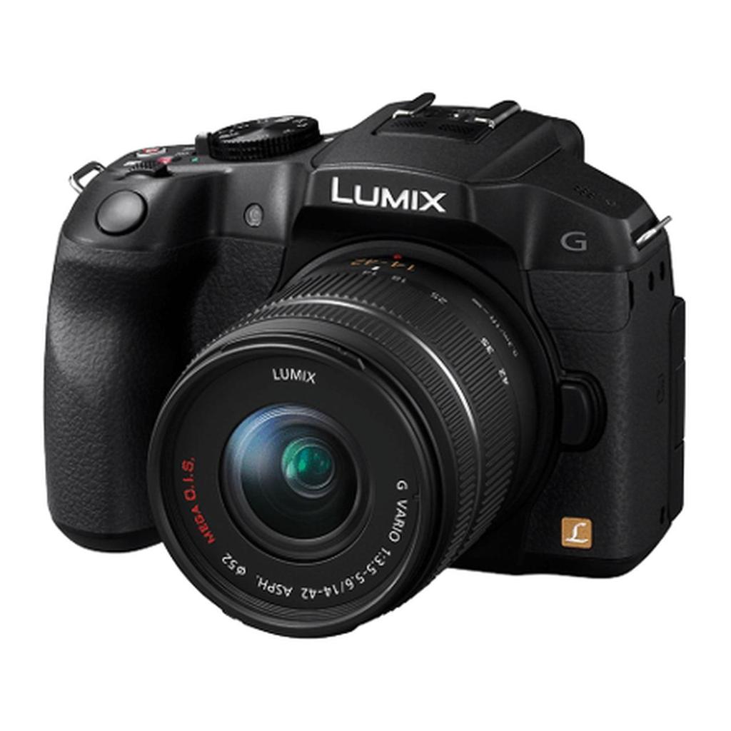 Lumix DMC-G6K - Noir + Panasonic Lumix G Vario Mega O.I.S f/3.5-5.6 Reconditionné - 399,00 € Lumix DMC-G6K - Noir + Panasonic Lumix G Vario Mega O.I.S f/3.5-5.6 Reconditionné Panasonic reconditionné disponible sur Backmarket