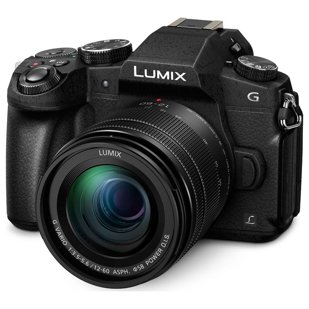 Lumix DMC-G80 - Noir + Panasonic Lumix G Vario 12-60mm f/3.5-5.6 ASPH. Power O.I.S. f/3.5-5.6 Reconditionné Panasonic reconditionné disponible sur Backmarket