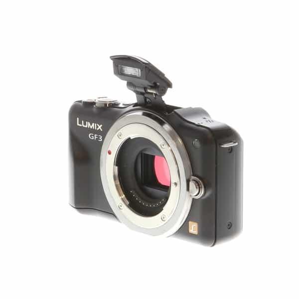 Lumix DMC-GF3 - Noir Panasonic Reconditionné - 350,00 € Lumix DMC-GF3 - Noir Panasonic Reconditionné Panasonic reconditionné disponible sur Backmarket