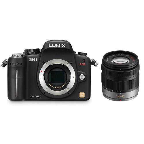 Lumix DMC-GH1 - Noir + Panasonic Lumix G Vario 14-42mm f/3.5-5.6 f/3.5-5.6 Reconditionné - 350,00 € Lumix DMC-GH1 - Noir + Panasonic Lumix G Vario 14-42mm f/3.5-5.6 f/3.5-5.6 Reconditionné Panasonic reconditionné disponible sur Backmarket