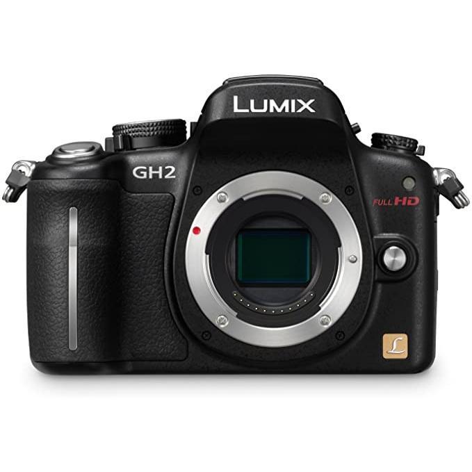 Lumix DMC-GH2 - Noir Reconditionné - 299,00 € Lumix DMC-GH2 - Noir Reconditionné Panasonic reconditionné disponible sur Backmarket