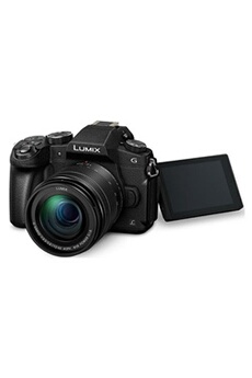 Lumix G DMC-G80M - Appareil photo numérique - sans miroir - 16.0 MP - Quatre tiers - 4K / 30 pi/s - 5x zoom optique objectif 12 - 60 mm - Wi-Fi Très bon état Panasonic reconditionné disponible sur Darty