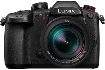 Lumix GH5 MKII + LEICA DG 12-60mm f/2.8-4 Très bon état Panasonic reconditionné disponible sur Darty