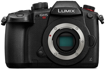 LUMIX GH5S Bon état Panasonic reconditionné disponible sur Darty