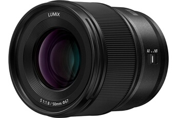 Lumix S 50mm F/1.8 Très bon état Panasonic reconditionné disponible sur Darty