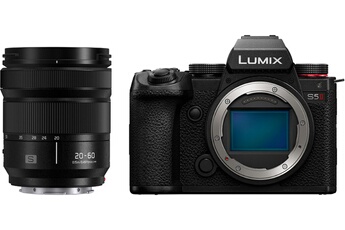 Lumix S5 Mark II + S 20-60mm f/3.5-5.6 Très bon état Panasonic reconditionné disponible sur Darty